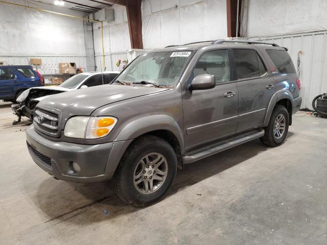 TOYOTA SEQUOIA LI 2003 with VIN 5TDBT48A93S179998 - Photo from auction