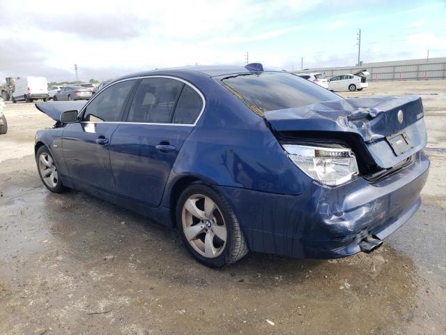 Photo 2 from auction – 2007 BMW 525 I with VIN WBANE53567CW59427