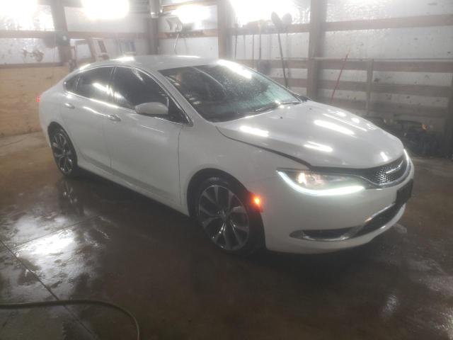 Photo 4 from auction – 2015 CHRYSLER 200 C with VIN 1C3CCCCB8FN648379