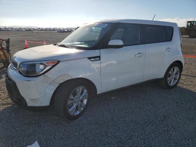 KIA SOUL + 2015 with VIN KNDJP3A53F7151006 - Photo from auction