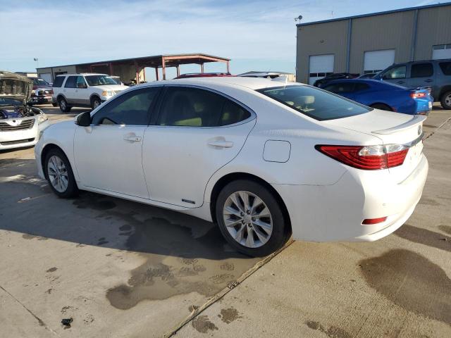 Photo 2 from auction – 2015 LEXUS ES 300H with VIN JTHBW1GG5F2084599
