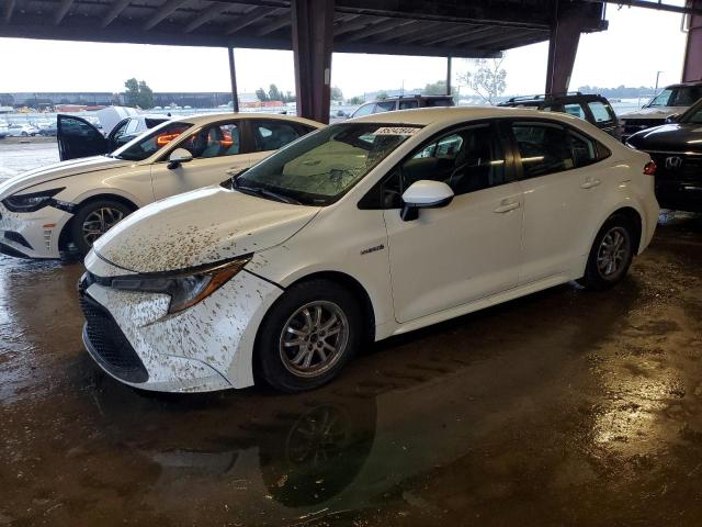TOYOTA COROLLA LE 2020 with VIN JTDEBRBE8LJ008777 - Photo from auction