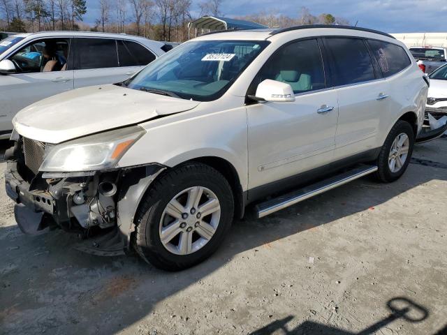 CHEVROLET TRAVERSE L 2014 with VIN 1GNKRHKDXEJ317175 - Photo from auction