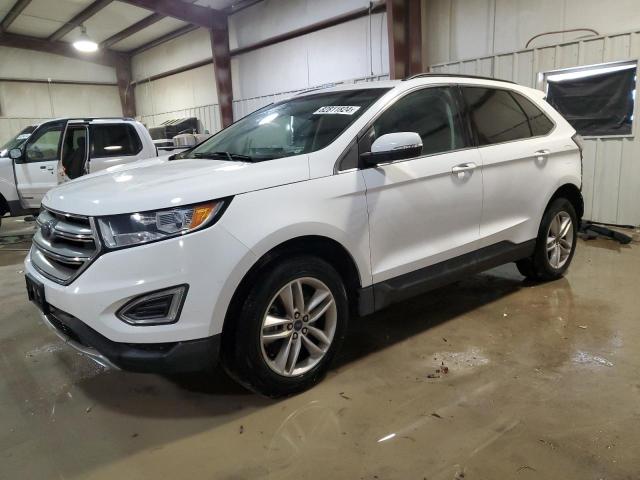 FORD EDGE SEL 2017 with VIN 2FMPK4J92HBB98616 - Photo from auction