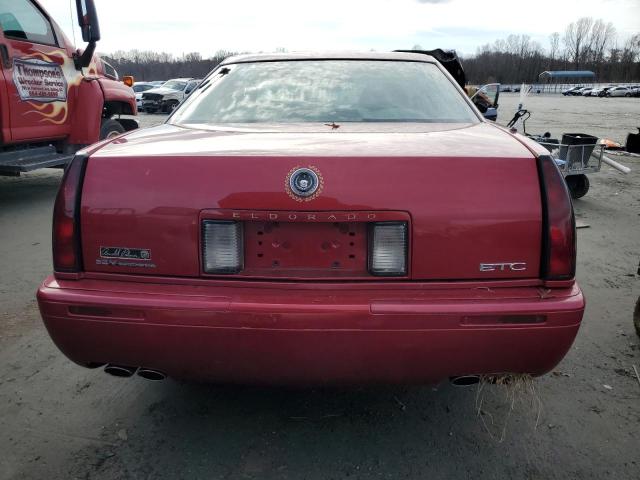 Photo 6 from auction – 2001 CADILLAC ELDORADO T with VIN 1G6ET12961B108467