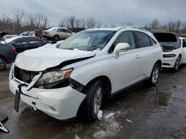 LEXUS RX 350 2012 with VIN JTJBK1BA1C2019659 - Photo from auction