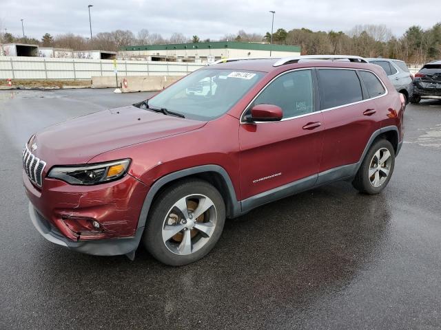 JEEP CHEROKEE L 2019 with VIN 1C4PJLDB6KD209649 - Photo from auction
