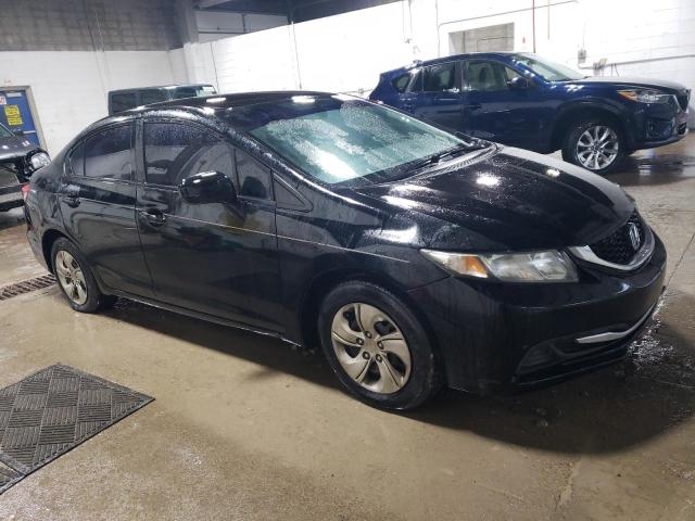 Photo 4 from auction – 2014 HONDA CIVIC LX with VIN 2HGFB2F51EH537225
