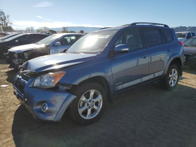 TOYOTA RAV4 LIMIT 2011 with VIN JTMDK4DV3BD018173 - Photo from auction