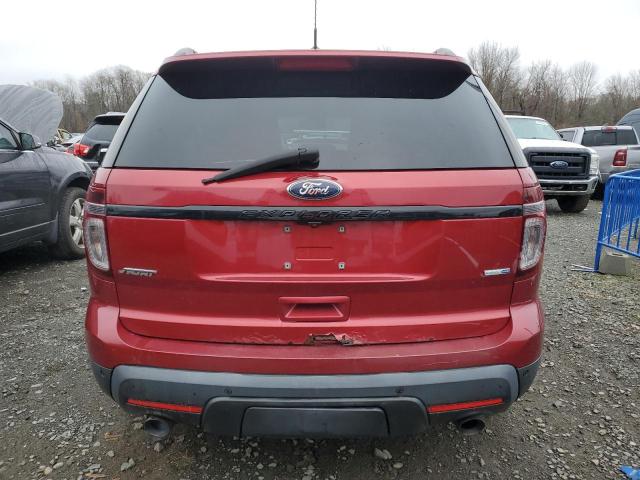 Photo 6 from auction – 2013 FORD EXPLORER S with VIN 1FM5K8GT6DGB74646