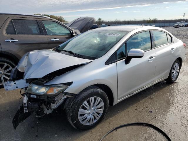 HONDA CIVIC LX 2014 with VIN 19XFB2F58EE259448 - Photo from auction
