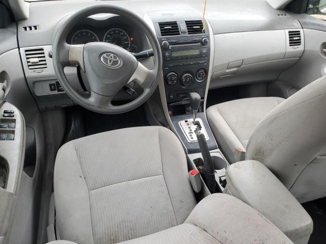 Photo 8 from auction – 2010 TOYOTA COROLLA BA with VIN 1NXBU4EE2AZ290692