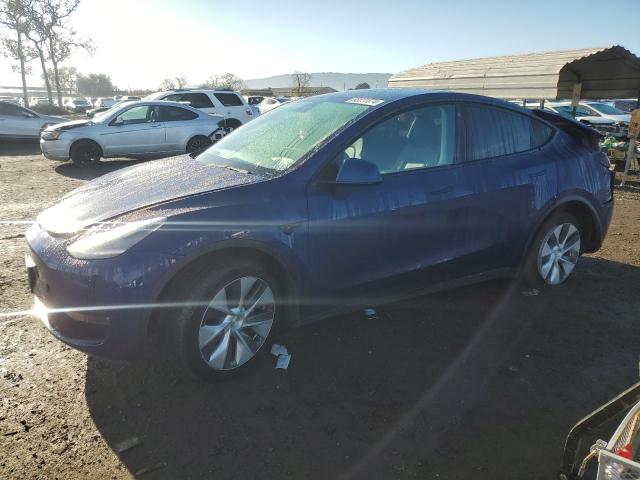 TESLA MODEL Y 2021 с VIN 5YJYGDEE9MF090167 - Снимка от търг