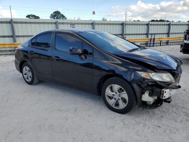 Photo 4 from auction – 2013 HONDA CIVIC LX with VIN 19XFB2F59DE007741