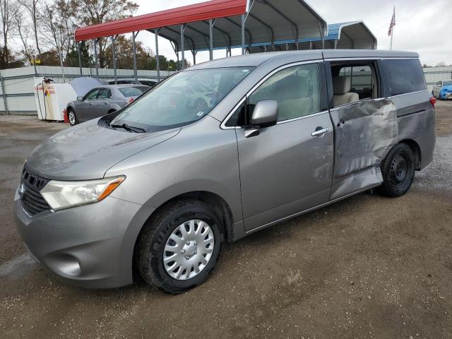 NISSAN QUEST S 2012 with VIN JN8AE2KP1C9031306 - Photo from auction