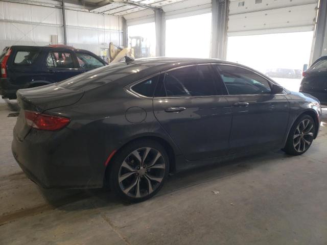 Photo 3 from auction – 2015 CHRYSLER 200 C with VIN 1C3CCCEG6FN557071