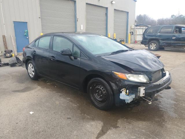 Photo 4 from auction – 2012 HONDA CIVIC LX with VIN 2HGFB2F52CH323812
