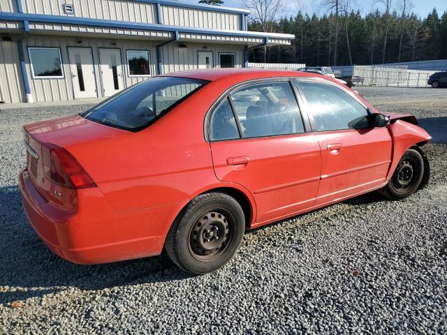 Photo 3 from auction – 2002 HONDA CIVIC LX with VIN 1HGES16552L058634