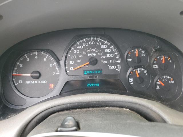 Photo 9 from auction – 2005 CHEVROLET TRAILBLAZE with VIN 1GNDS13SX52268832