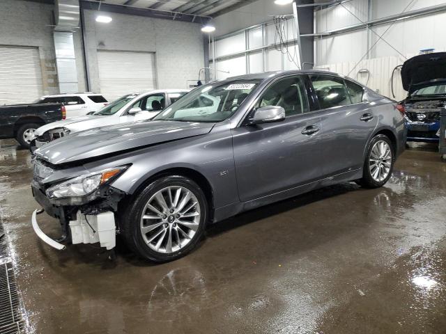 INFINITI Q50 LUXE 2018 with VIN JN1EV7AR2JM443003 - Photo from auction