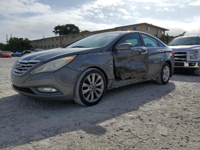 HYUNDAI SONATA SE 2013 with VIN 5NPEC4AC2DH738081 - Photo from auction