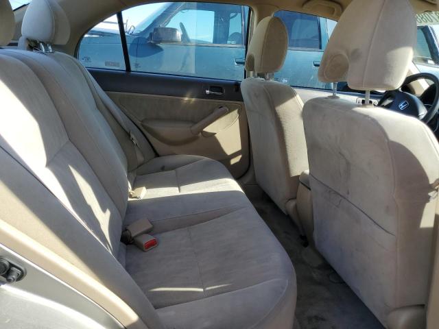 Photo 10 from auction – 2003 HONDA CIVIC LX with VIN 2HGES16513H528902
