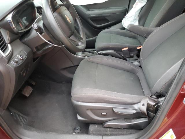 Photo 7 from auction – 2017 CHEVROLET TRAX LS with VIN 3GNCJKSBXHL265406