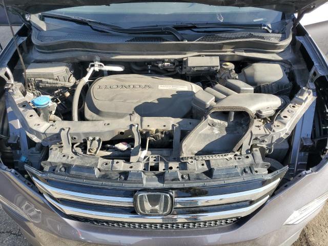 Photo 12 from auction – 2017 HONDA PILOT ELIT with VIN 5FNYF6H03HB039655