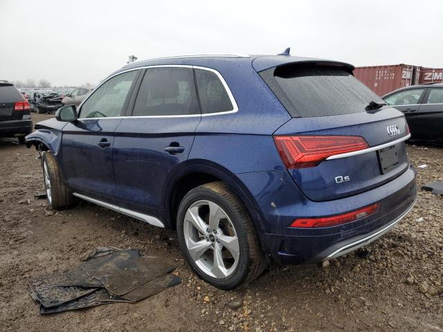 Photo 2 from auction – 2021 AUDI Q5 PREMIUM with VIN WA1BAAFY2M2119620