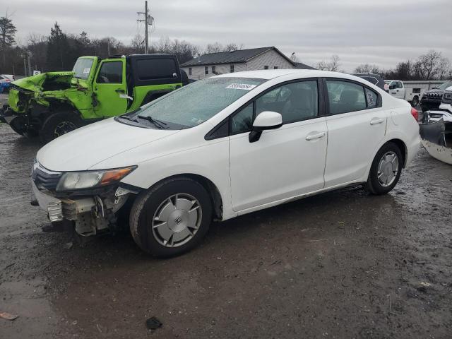 HONDA CIVIC HF 2012 z numerem VIN 2HGFB2F61CH324247 - Zdjęcie z aukcji