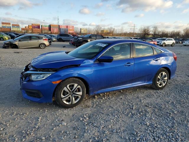 HONDA CIVIC LX 2017 with VIN 19XFC2F55HE030680 - Photo from auction