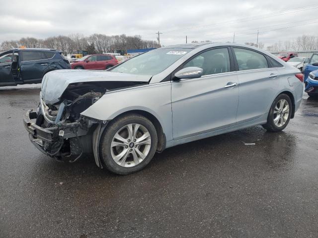 HYUNDAI SONATA SE 2013 with VIN 5NPEC4AC8DH575131 - Photo from auction