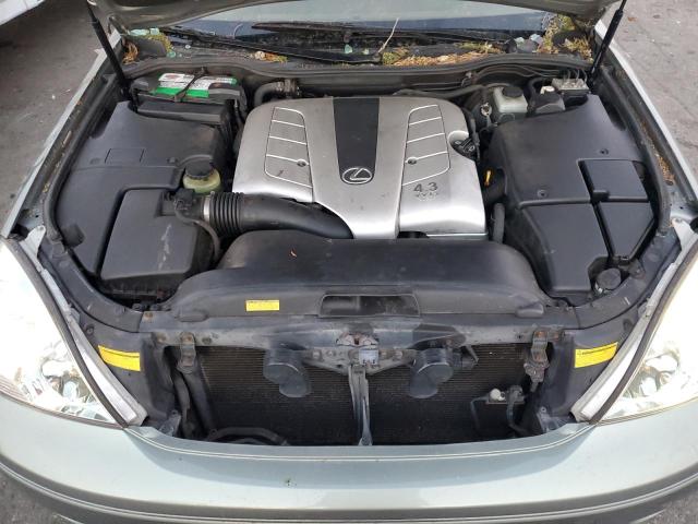 Photo 11 from auction – 2002 LEXUS LS 430 with VIN JTHBN30FX20071689