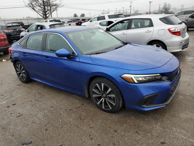 Photo 4 from auction – 2023 HONDA CIVIC EX with VIN 2HGFE1F72PH304203