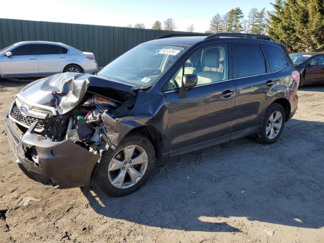 SUBARU FORESTER 2 2014 with VIN JF2SJAHC7EH484706 - Photo from auction