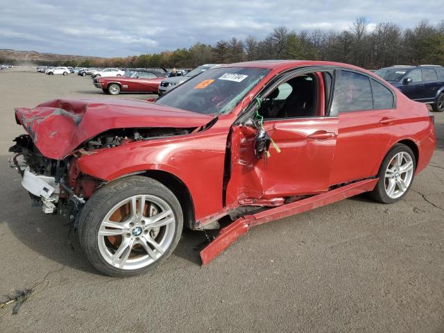 BMW 330 XI 2017 with VIN WBA8D9G37HNU63776 - Photo from auction
