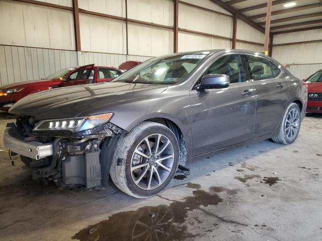 ACURA TLX TECH 2017 with VIN 19UUB2F50HA005619 - Photo from auction