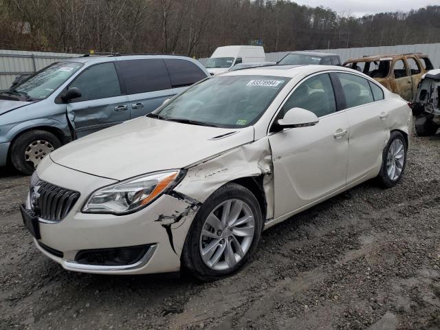 BUICK REGAL 2014 with VIN 2G4GK5EX4E9322399 - Photo from auction