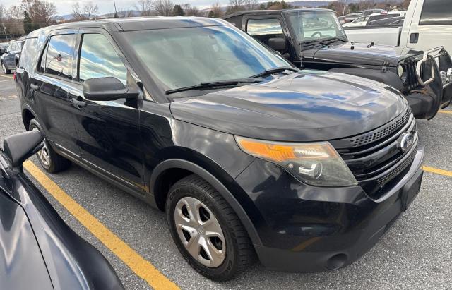 FORD EXPLORER P 2014 with VIN 1FM5K8AR3EGC40794 - Photo from auction