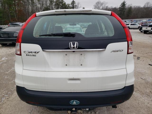 Photo 6 from auction – 2012 HONDA CR-V LX with VIN 2HKRM4H39CH601240