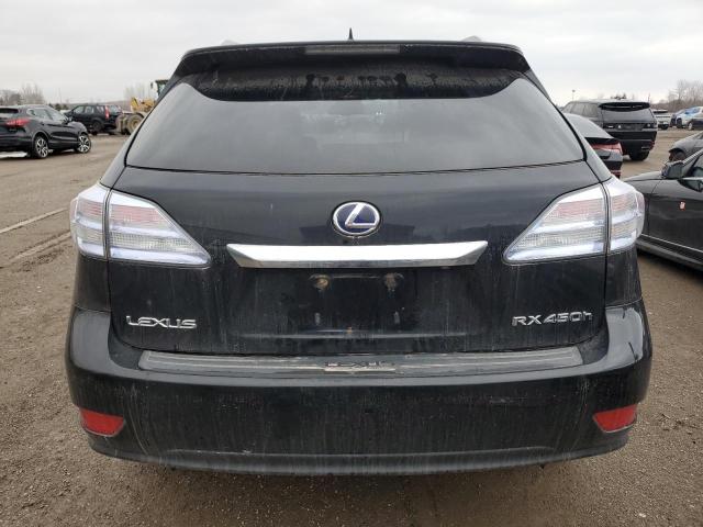 Photo 6 from auction – 2010 LEXUS RX 450H with VIN JTJBC1BA4A2401680