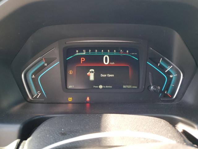 Photo 9 from auction – 2018 HONDA ODYSSEY EX with VIN 5FNRL6H76JB018721
