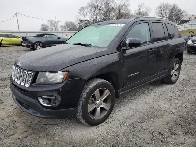 JEEP COMPASS LA 2016 with VIN 1C4NJDEBXGD795601 - Photo from auction