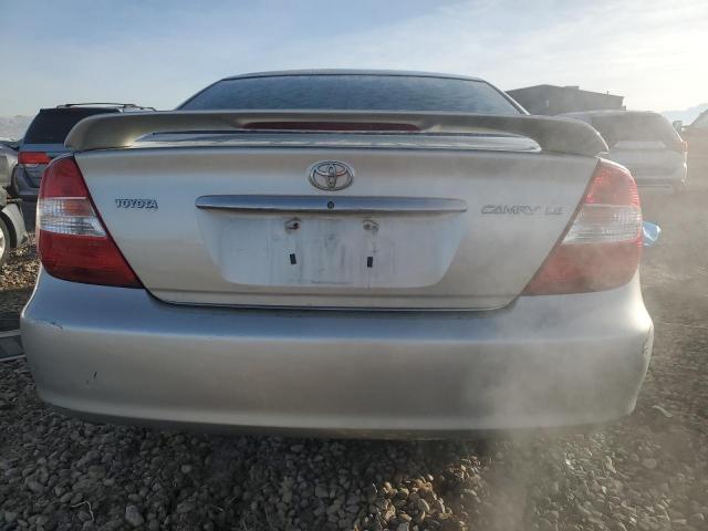 Photo 6 from auction – 2004 TOYOTA CAMRY LE with VIN 4T1BE32K34U799292