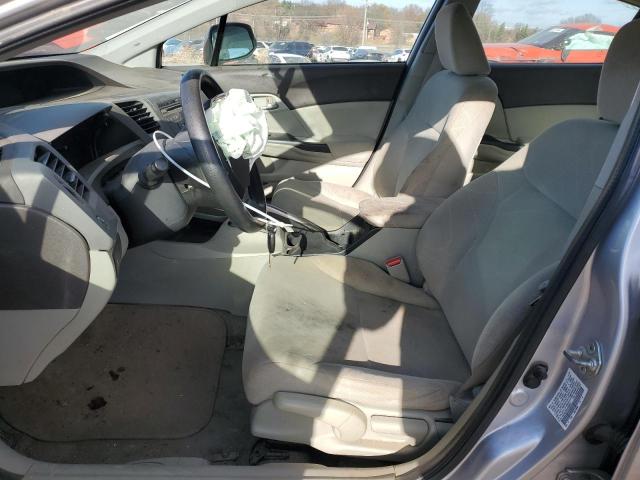 Photo 7 from auction – 2012 HONDA CIVIC LX with VIN 19XFB2F5XCE389597