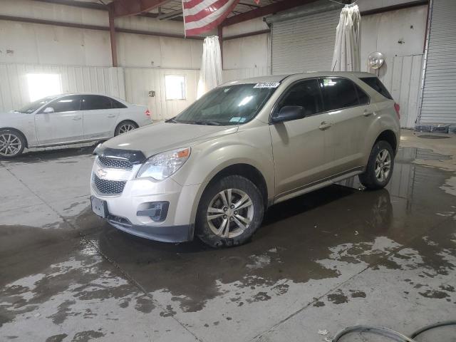 CHEVROLET EQUINOX LS 2013 with VIN 2GNFLCEK7D6283384 - Photo from auction