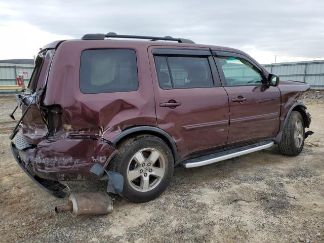 Photo 3 from auction – 2009 HONDA PILOT EXL with VIN 5FNYF48619B031144