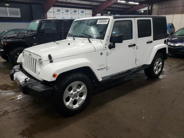 JEEP WRANGLER U 2015 with VIN 1C4BJWEG1FL631040 - Photo from auction