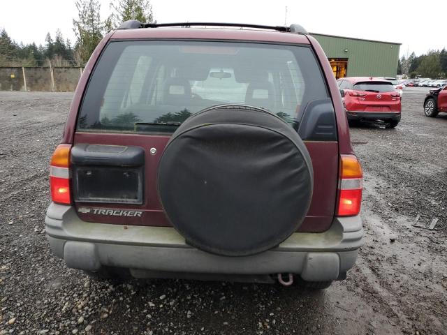 Photo 6 from auction – 2002 CHEVROLET TRACKER with VIN 2CNBJ13C426908135