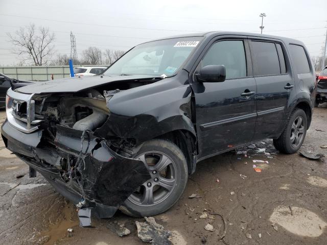 HONDA PILOT SE 2015 with VIN 5FNYF4H36FB063444 - Photo from auction